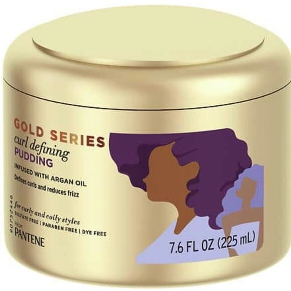Pantene Gold Series Curl Defining Pudding 7.6 Fl oz - Picture 1 of 7